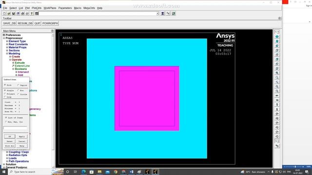 Ansys (APDL) - Thermal Problem: Chimney смотреть онлайн