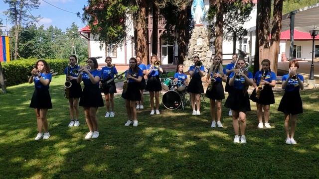 Добрий вечір!Ми з України! Roksi band 2022 смотреть онлайн