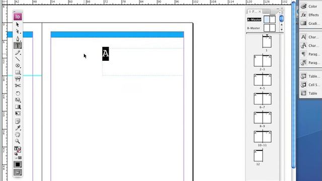 Adobe Indesign 3: AutoPages смотреть онлайн