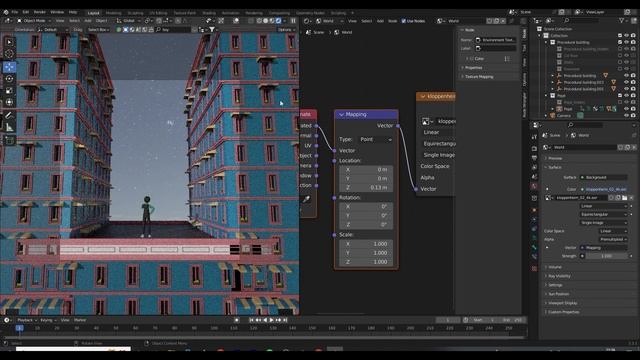 Stable diffusion AI RENDER in Blender | Blender Tutorial смотреть онлайн