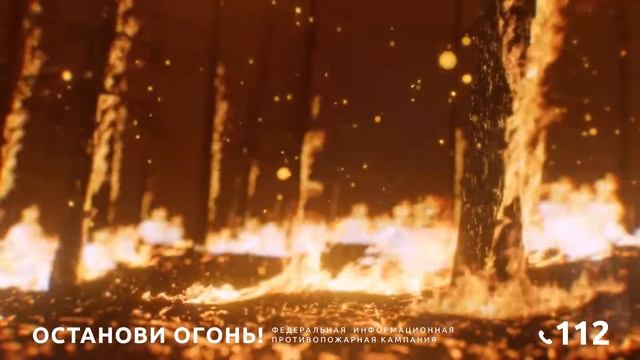 Лес не пепельница! Информационная кампания «Останови огонь» смотреть онлайн