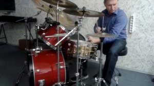 cover drums ЗЕМФИРА «Синоптик»