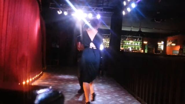 Даша - Канат, сальса, My Town, 04.08.2013 смотреть онлайн