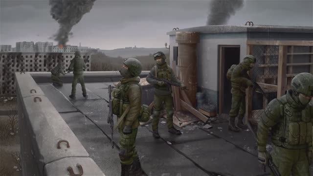 Отряд 22: ZOV (14 серия) БАГ ИСПРАВЛЕН