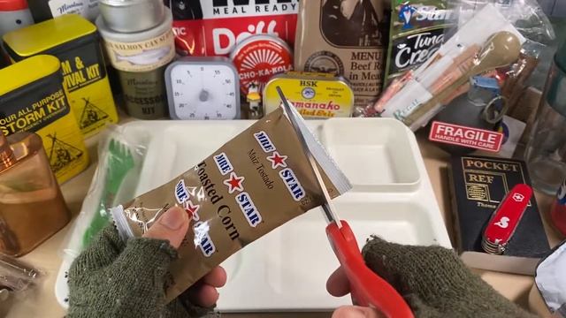 MRE Star: Toasted Corn