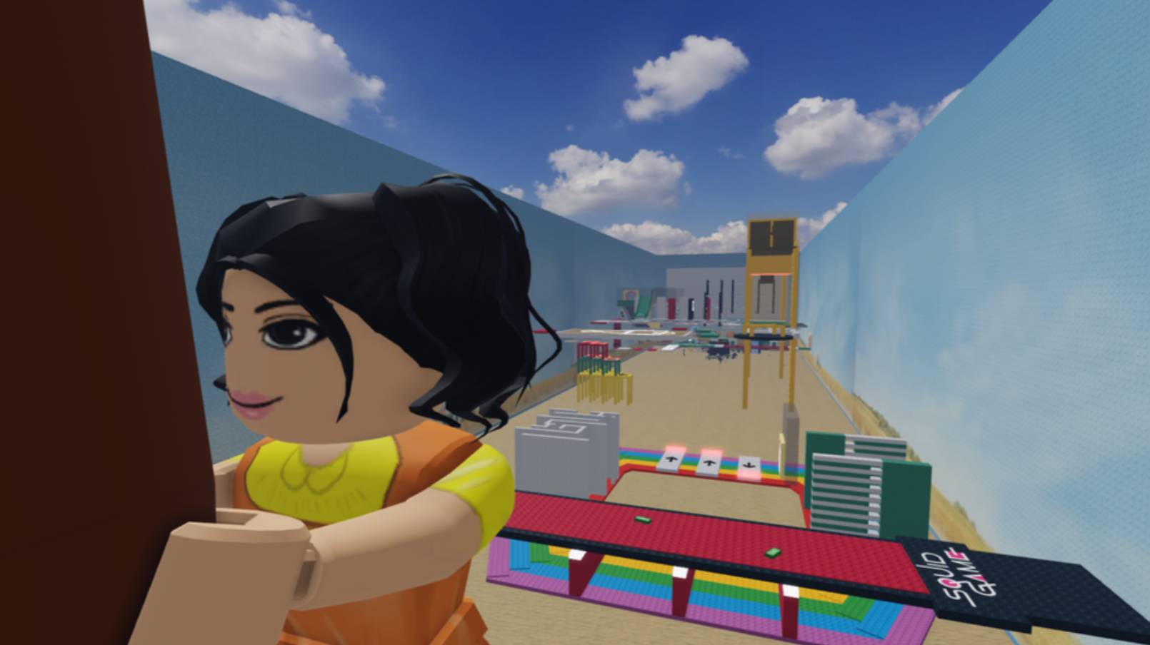 Пытаюсь пройти тавер игра в кальмара! смотреть онлайн