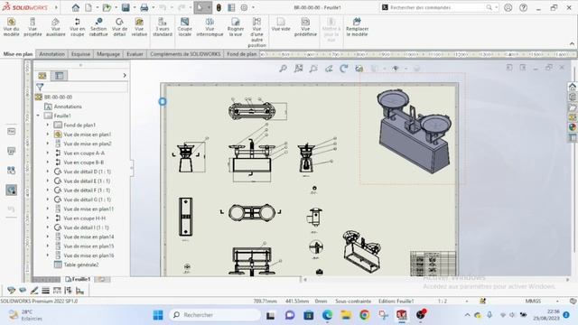 Solidwork comment enregistre les fichiers mise en plan sous format pdf смотреть онлайн
