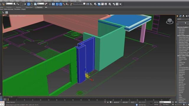 Exterior modeling in 3dsmax part-1 house basic modeling and rendering in 3dsmax смотреть онлайн