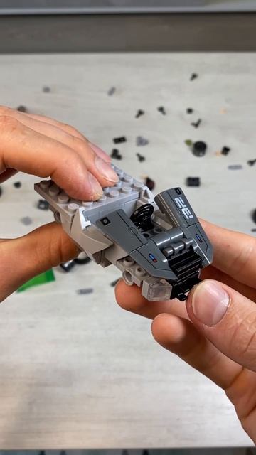 Космическая военная машина Конструктор - Лего #lego #обзор #распаковка #игры