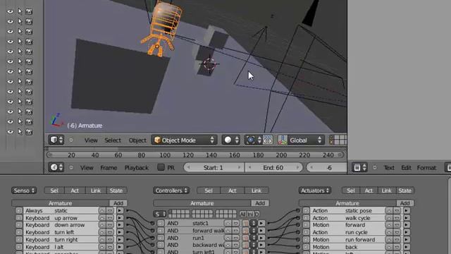 Tutorial series "teaser' for Blender 2.5 Game Engine смотреть онлайн