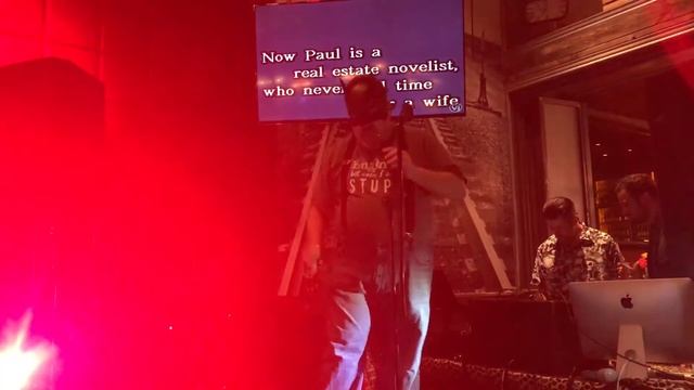 Victor singing Piano Man @ Union Tap Room, ESET Partner Conference 2018 San Diego смотреть онлайн