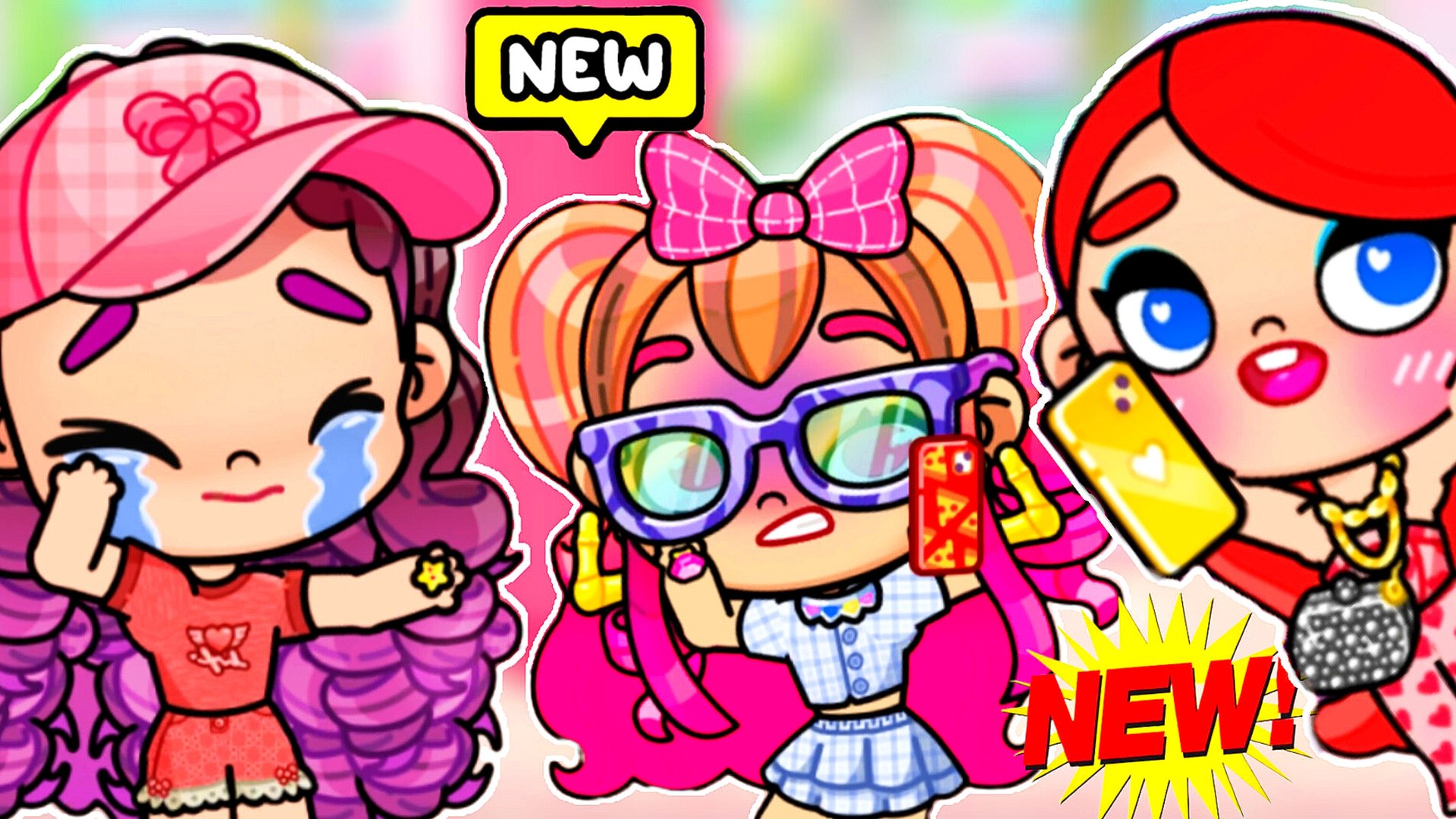 АНЯ РАСКОЛОЛАСЬ КАК ОРЕШЕК 💞Аватар ворлд БЛУДНЫЕ ДЕТИ💞 смотреть онлайн