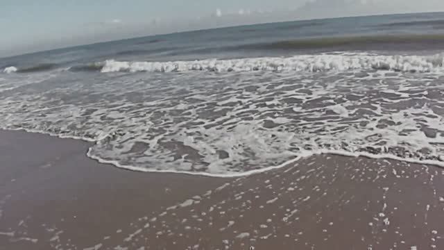 Успокаивающие звуки природы _ Волны на пляже _ Крик чаек смотреть онлайн