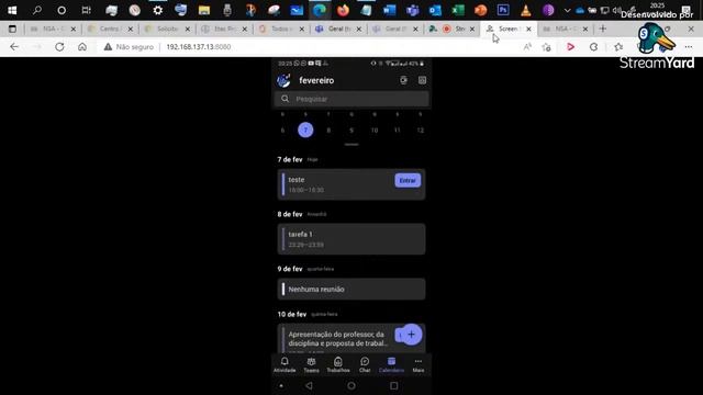 Treinamento Plataforma Teams Noturno смотреть онлайн