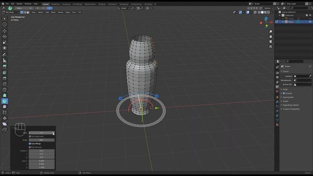 10. Blender 2.91 - Spin a Profile and Sculpt the Surface смотреть онлайн