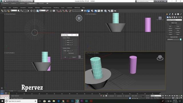 3ds max basic tutorial bangla #16 | Align tool смотреть онлайн