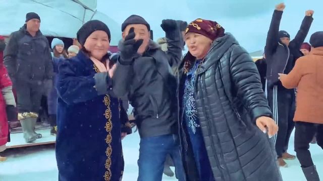 Наурыз 2022 Баянауыл.Абай Құнанбаев көшесі смотреть онлайн