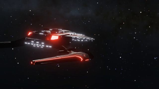 Star Trek: Warp Jump ft. ChrisKuhn [Blender Eevee] смотреть онлайн