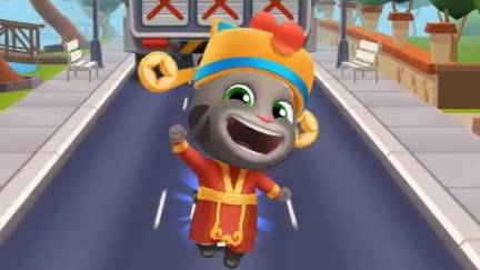 Удачливый Том собирает золото Talking Tom Gold Run| Мультфильм бегалки для детей смотреть онлайн