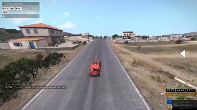 When a kamysh finds you - Arma 3 KOTH смотреть онлайн