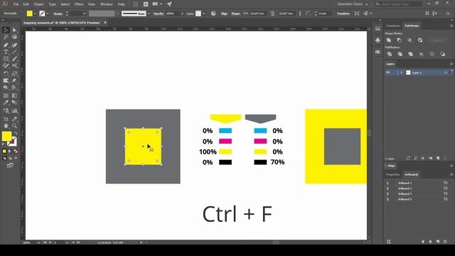 Предпечатна подготовка | trapping | Adobe Illustrator смотреть онлайн