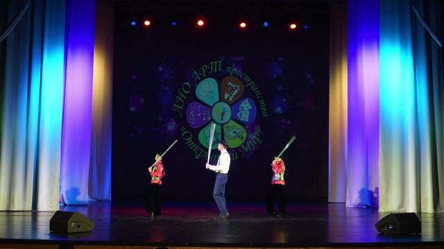 Гала концерт Третьего межрегионального фестиваля творчества для людей с инвалидностью Открытый Мир