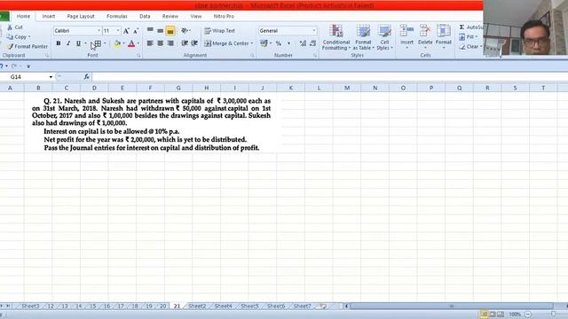 Partnership Sum 20 And 21
