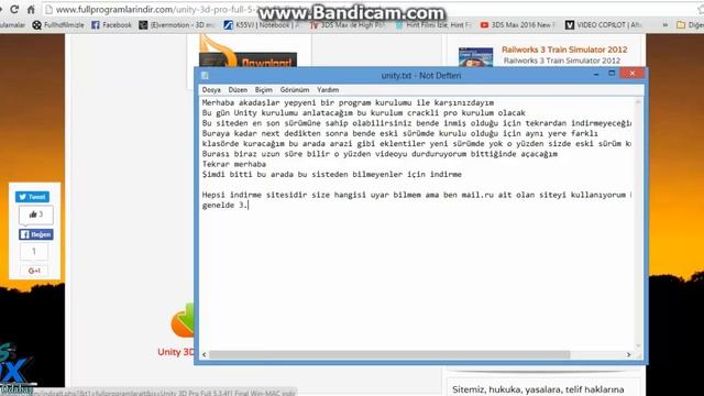 Unity Pro sürüm kurulum ve crack nasıl yapılır смотреть онлайн