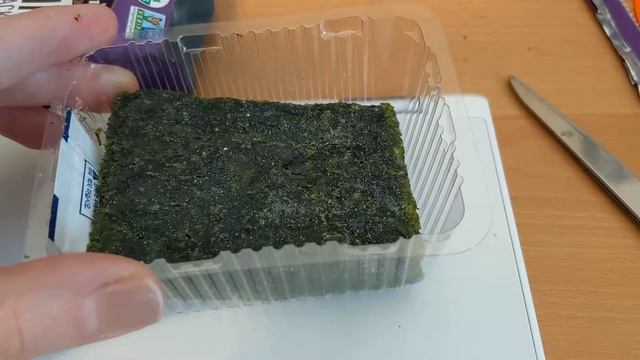 ASMR Salt & Vinegar Seaweed Snack! (NO TALKING EATING SOUNDS) Natalie Eats