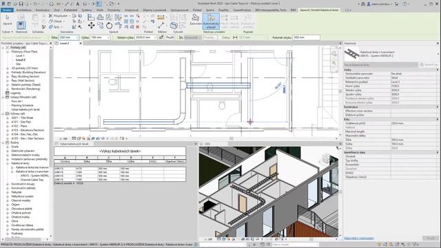 Arkys Cable Trays in BIM | Revit | Czech смотреть онлайн