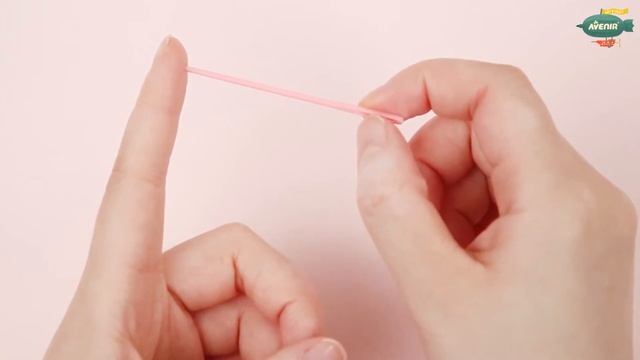 AVENIR - Набір для творчості 2 в 1, в'язання гачком та шиття сумочки 