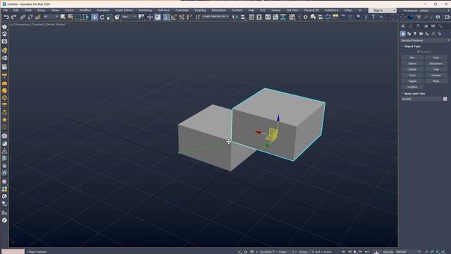 3ds MAX Snap을 이용해 오브젝트 정확하게 배열하기 смотреть онлайн