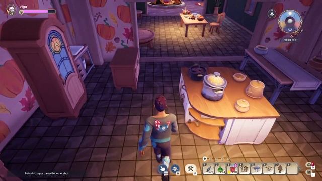 Palia - Beta #29 - Decoracion de la entrada, decoracion de la cocina y Cocinando mucha comida =). смотреть онлайн