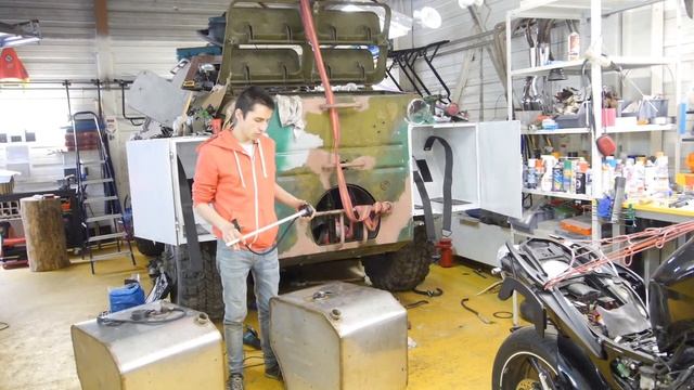 Оснащение БРДМ 2 системой Omnicomm смотреть онлайн