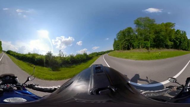 GoPro Fusion 360 on motorcycle смотреть онлайн