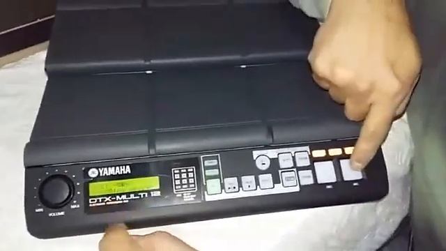 Tutorial programación batería Yamaha DTX Multi 12 - Parte 1 смотреть онлайн