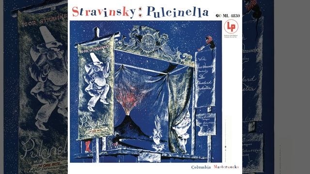 Pulcinella - Ballet in One Act for Small Orchestra with 3 Solo Voices after Pergolesi: Largo -... смотреть онлайн