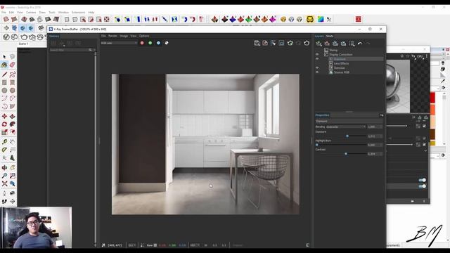 Aprenda Vray 5.0 para Sketchup em 30 minutos - Aula 12 - Curso Básico Vray смотреть онлайн