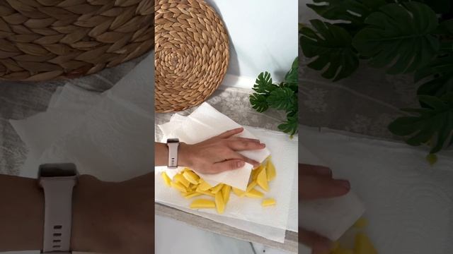 КАК ПОЖАРИТЬ КАРТОШКУ С ХРУСТЯЩЕЙ ЗОЛОТИСТОЙ КОРОЧКОЙ😍