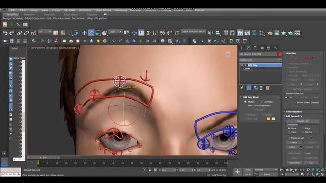 RIG with Bones in 3dsMax смотреть онлайн