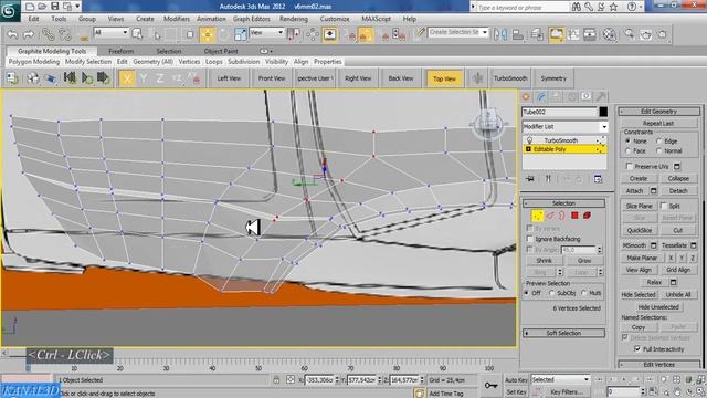3Ds Max Vaz 2106 - Car modeling tutorial 2017 - Part 2 смотреть онлайн