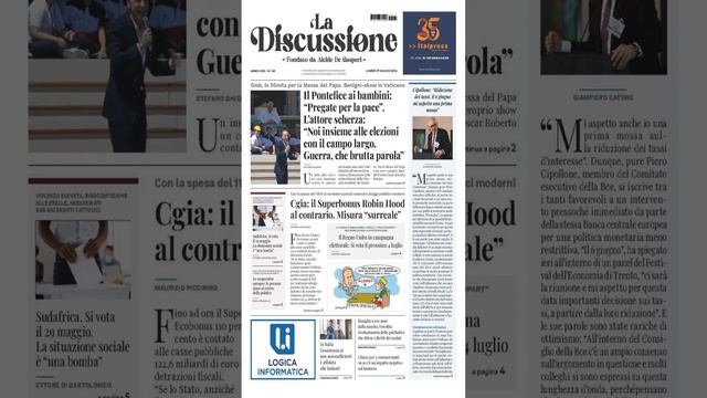 Prime Pagine Quotidiani di Oggi - lunedì, 27 maggio 2024 #news #video смотреть онлайн
