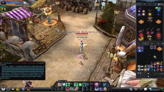 Cabal Online (PH) Using Bike Slot Converter (Lv. 3) Part 2 смотреть онлайн