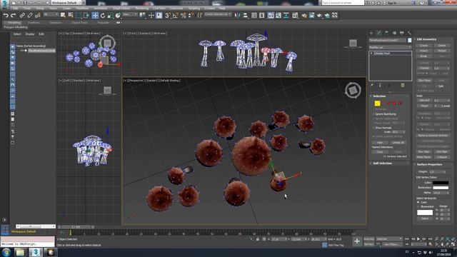 3ds max mesh editing: Cauro de Skyrim parte 1 смотреть онлайн