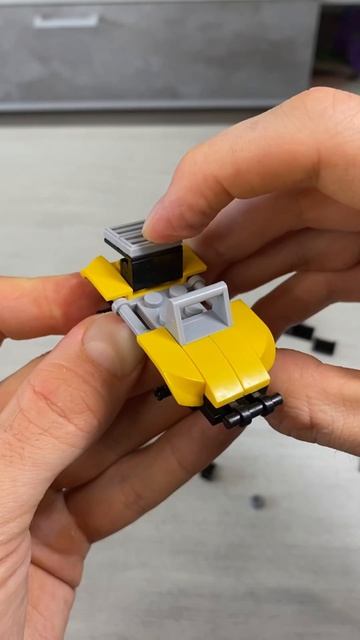 Экскаватор из Конструктора #игры #lego #обзор #игрушки #lego