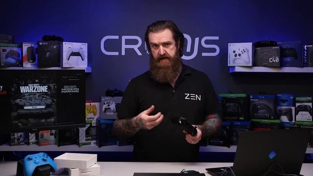 Cronus Zen - Programming a GamePack 5/6 смотреть онлайн
