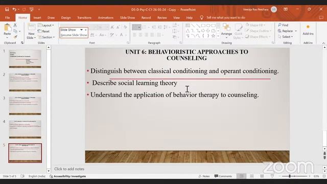 PGD.PSY.Cnsln-Course-1 : Introduction to counselling of Psychology смотреть онлайн