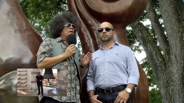 JULIO CESAR CANTANTE EN ENTREVISTA CON MONTEDGARDO PARA ZONA V MAGAZIN CANAL CNC смотреть онлайн