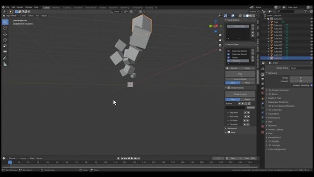 Blender Free Add-on Action Recorder! Product -Short Ver- смотреть онлайн