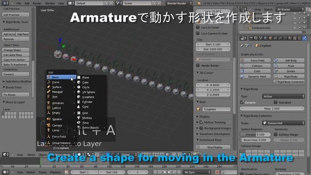 Blender Addon - Bones Fixer　(bilingual) смотреть онлайн